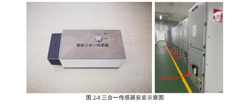 三合一传感器安装示意图