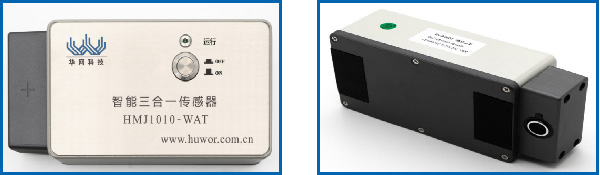HMJ1010-WAT智能三合一传感器实物图