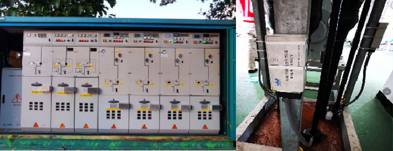 福建湄洲岛110kV变电站局部放电监测案例