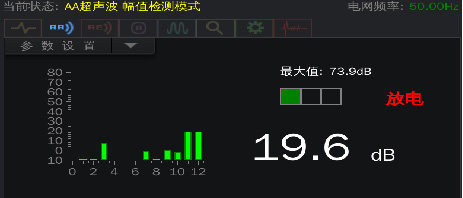 异常超声波局放信号