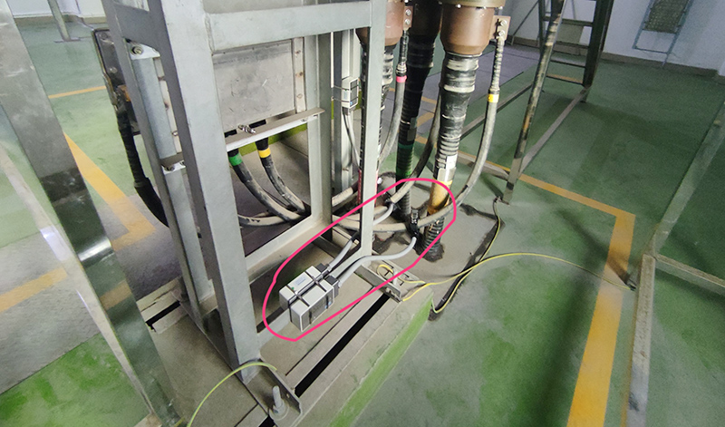 智能高频电流传感器应用现场