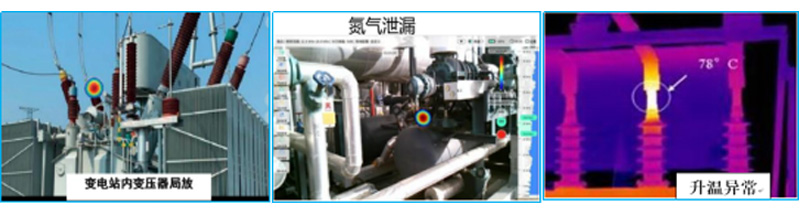 手持红外声学成像检测仪应用场景