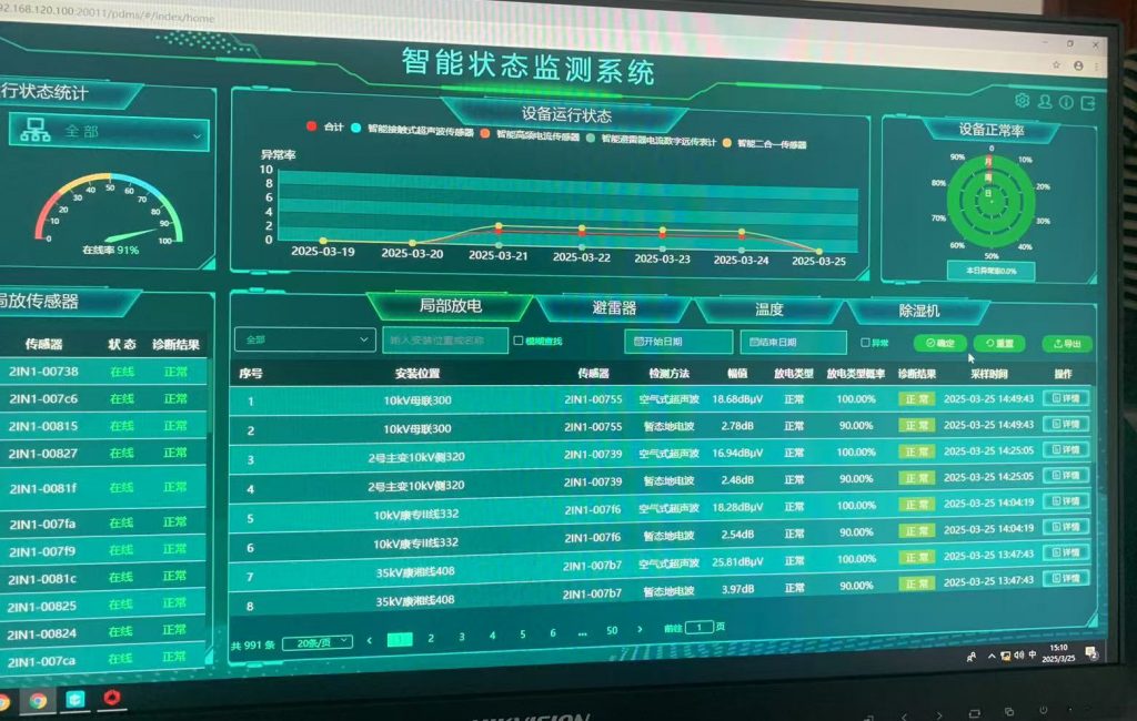 智能在线监测平台软件