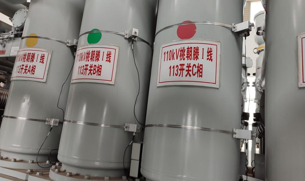 GIS局放在线监测案例
