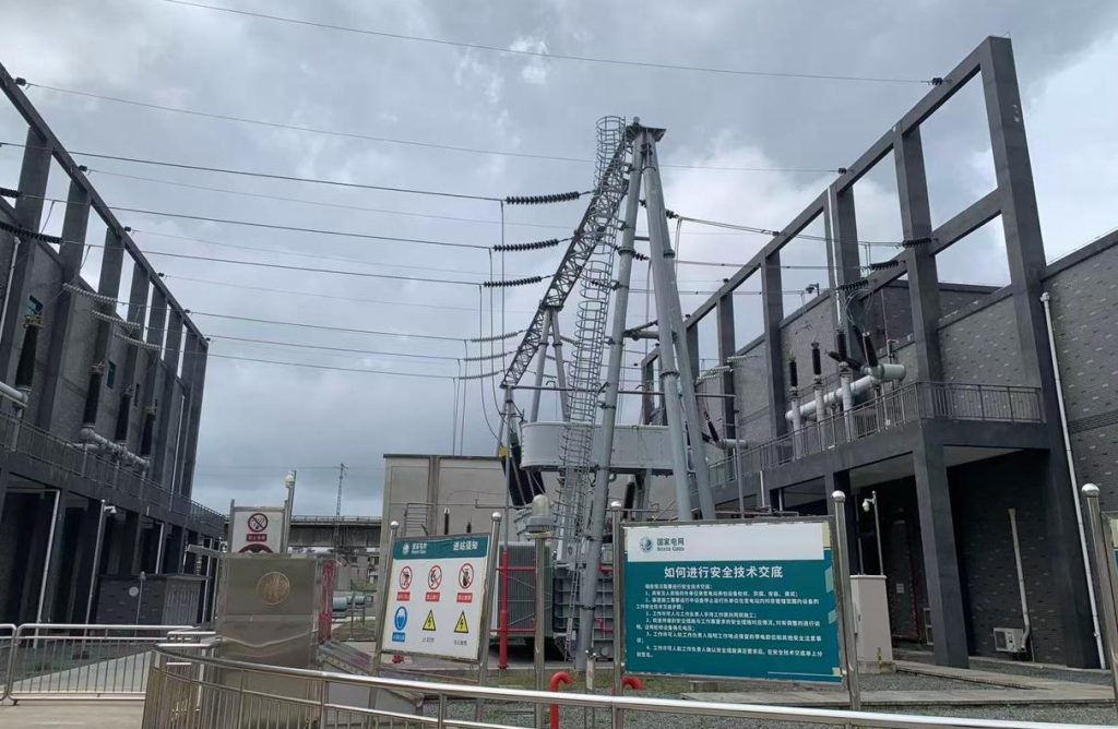 江西某变电站测温项目