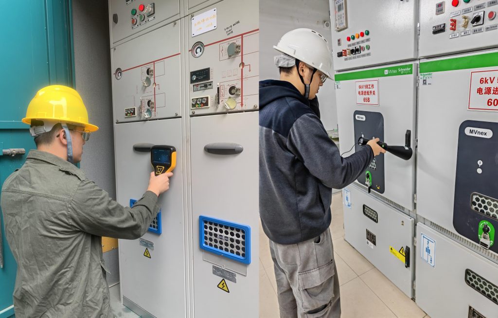 手持式局放检测仪对开关柜和环网柜局放检测