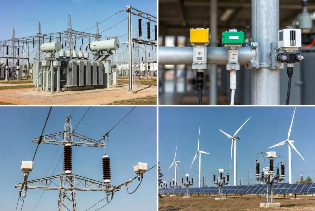 局放传感器的应用领域