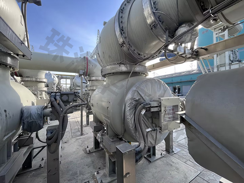 新疆 110kV 变电站 GIS 局放在线监测项目案例